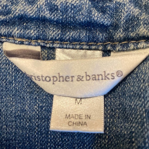Christopher & Banks Denim Jacket - Picture 6 of 6